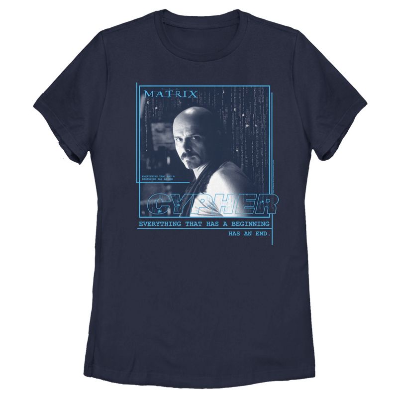 Women's The Matrix Cypher T-Shirt, 1 of 5