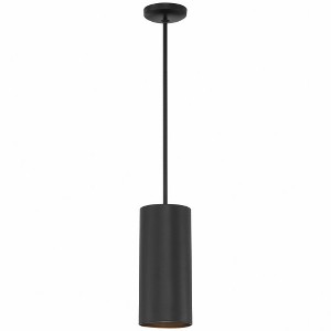Access Lighting Pilson Xl 1 - Light Pendant in  Matte Black - 1 of 3