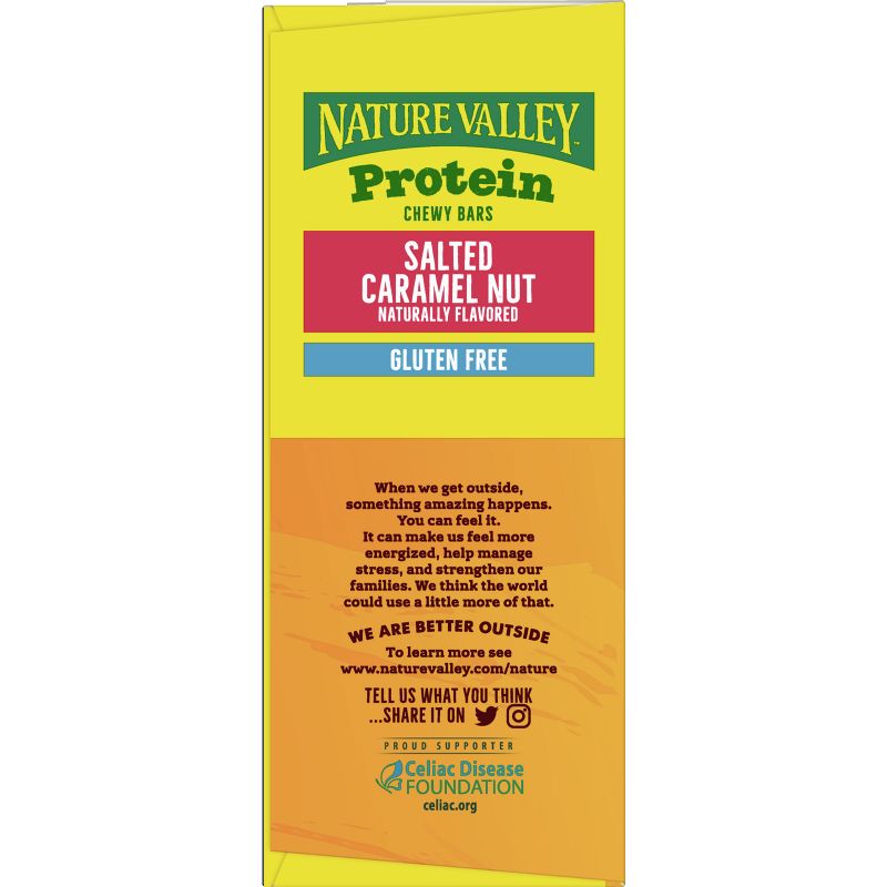 Nature Valley Protein Salted Caramel Nut Value pack - 14.oz, 5 of 11