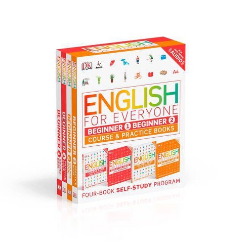 strække strimmel indrømme English For Everyone: Beginner Box Set - (dk English For Everyone) By Dk ( mixed Media Product) : Target