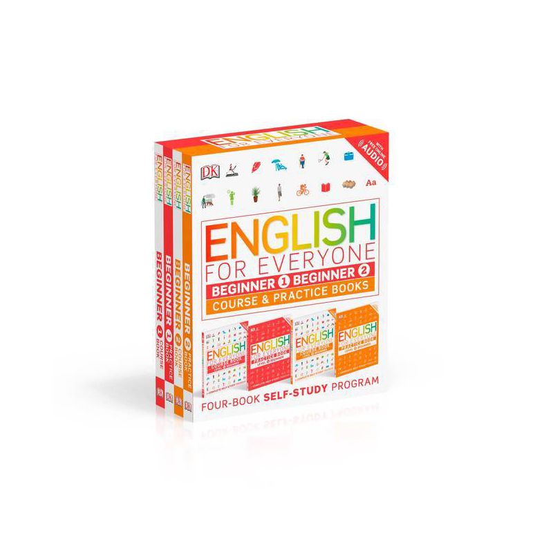 English for Everyone: Beginner Box Set - (DK English for Everyone) by  DK (Mixed Media Product), 1 of 2