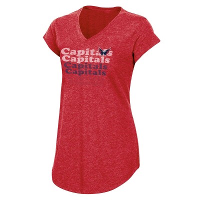 women's washington capitals shirts