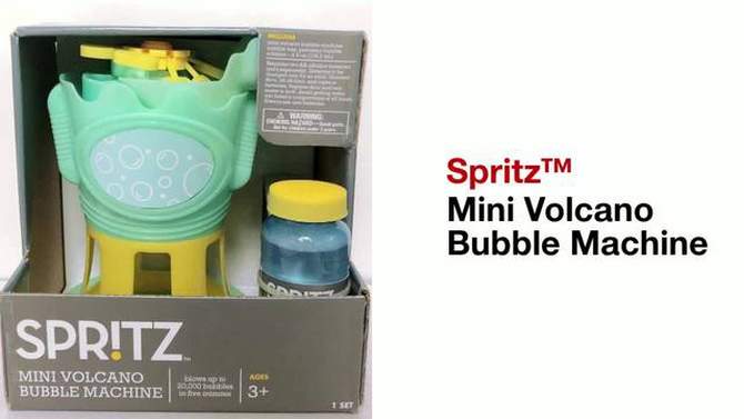 Mini Volcano Bubble Maker - Spritz&#8482;, 2 of 6, play video