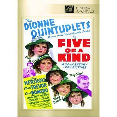 Five of a Kind (DVD)(2014)