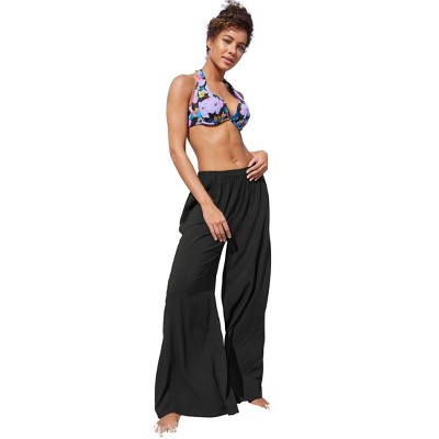 VENUS Womens Palazzo Cover-Up Pant