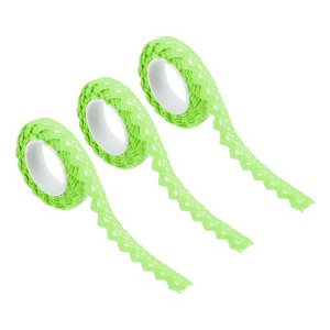 Unique Bargains Cotton Self-Adhesive Lace Ribbon for DIY Craft Scrapbooking - 1 of 3