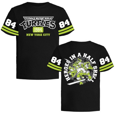 Nickelodeon Ninja Turtles T-Shirt (Sets) Michelangelo Leonardo Raphael Donatello TMNT Outfit Costume Tee Toddler Birthday to Kids Clothes