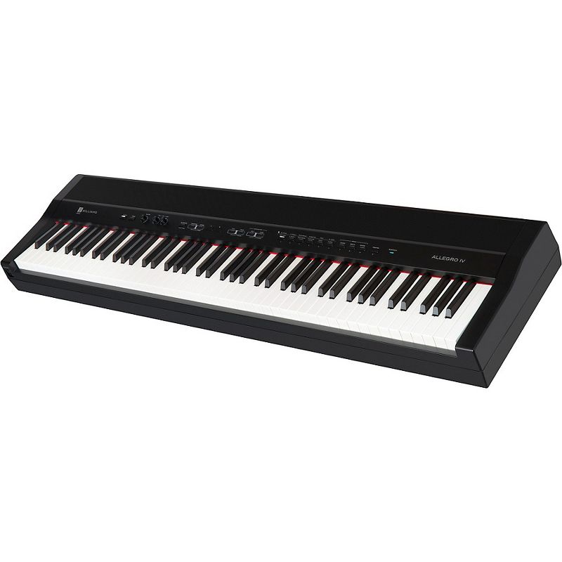 Williams Allegro IV 88-Key Digital Piano With Bluetooth and Sustain Pedal Black, 2 of 7