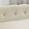 KWPZQEB Elevated Dog Bed, Comfort Pet Couch Sofa, Pets Bed with Washable Removable Cover, Dog Sofa Bed for Living Room, Bedroom - 4 of 4