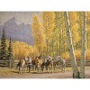 Manual Woodworkers and Weavers Along the Autumn Trail Grande Wall Hanging, 42 x 35 Inches, Scenic Nature Tapestry for Seasonal Home Decor - 3 of 3