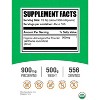 BulkSupplements Organic Ashwagandha Powder - 2 of 4