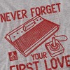 Men's Atari First Love Valentine's Day T-Shirt - 2 of 4