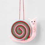 Fabric Snail Christmas Tree Ornament - Wondershop™