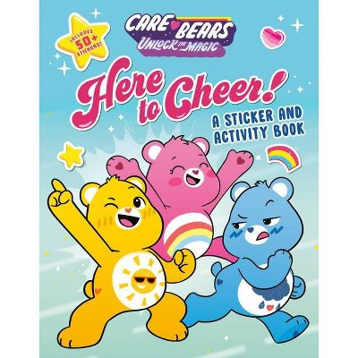 Here to Cheer! - (Care Bears: Unlock the Magic) by  Victoria Saxon (Paperback)