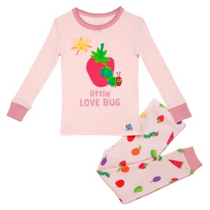 World of Eric Carle Kids 2 Piece Snug Fit Pajamas Set - 1 of 2