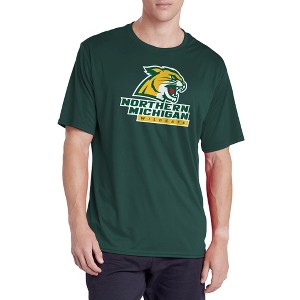 Men's Campus Lab Northern Michigan University Men's Sport Active T-Shirt Primary Logo - 1 of 4
