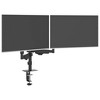 Aghana Digitals Dual Monitor Arm with Gas Spring, 27" Max Screen, 44.1 lb Capacity, Steel Build, - 4 of 4