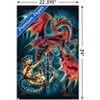 Trends International Ruth Thompson - Dragonblade Tigerblade Unframed Wall Poster Prints - 3 of 4