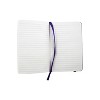 JAM Paper Professional Notebooks 4" x 6" Wide Ruled 70 Sheets Purple (340528851) - 3 of 3