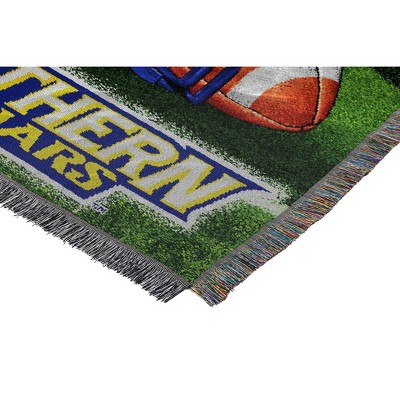 Southern University Jaguars Woven Tapestry Throw Blanket, 48" x 60", Multicolor
