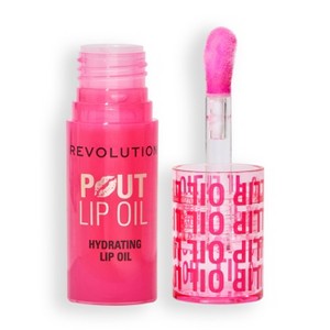 Makeup Revolution Pout Lip Oil - 0.1oz - 1 of 4