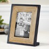VIP Wood 10 in. Brown 4x6 Photo Frame - 2 of 4