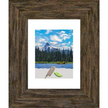 Amanti Art Fencepost Wood Picture Frame