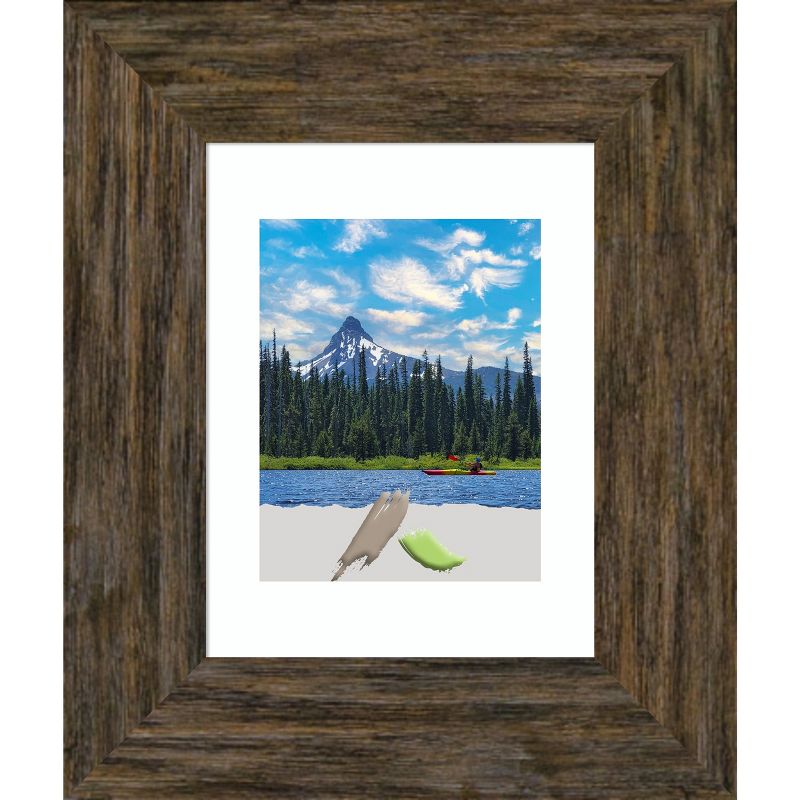 Amanti Art Fencepost Wood Picture Frame, 1 of 11