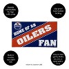 Evergreen Home of a Fan Edmonton Oilers 28" x 16" Woven PVC Indoor Outdoor Doormat - 3 of 4