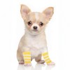 Unique Bargains Dog Leg Warmers Winter Warm Knitted Joint Protection Suitable for Kitten Puppies - 3 of 4