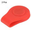 Unique Bargains Silicone Cap Clamp with Magnetic Removable Golf Hat Clips 2 Pcs - 3 of 4