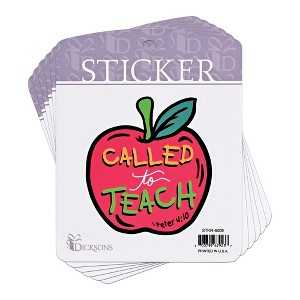 Dicksons Adhesive Sticker Decal for Journaling, Scrapbooking, and Accessory Personalization 3.75 x 4.75 Vinyl Lord Makes His Face Shine Sunflower - - 1 of 1