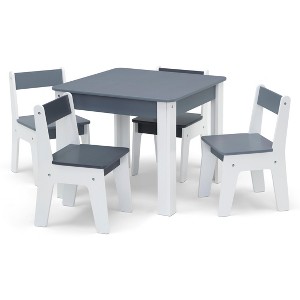 GapKids by Delta Children Kids Two-Tone Table and Chairs Set - 1 of 4