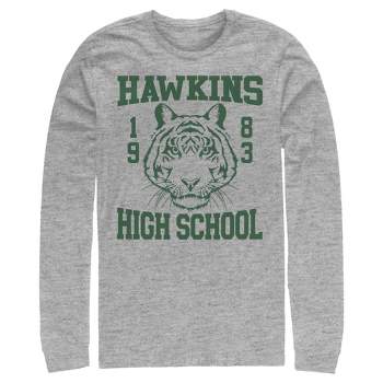 Boy's Stranger Things Hawkins High School Tiger 1983 T-shirt : Target