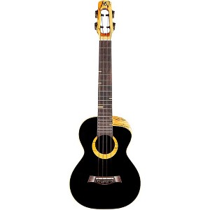 Flight 4SB Sammy Turton Signature Tenor Ukulele Black - 1 of 2