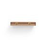 Dsvimoy Planter Stands and Holders Planter Stands Shelf with Invisible Brackets for Home Storage, Beige, 13"*5"*4" - 2 of 4