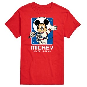 Men's - Disney - Space Legend Short Sleeve Graphic T-Shirt - 1 of 4