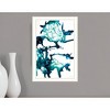 HomeRoots Ocean Living White Framed Print Wall Art - 2 of 4