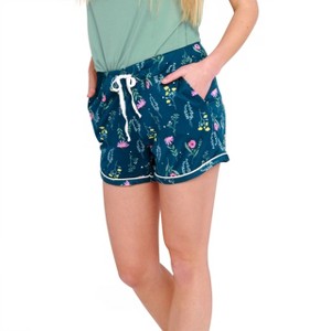 Hello Mello Women's Signature Lounge Pajama Shorts - 1 of 4
