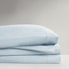Elegant Smooth Solid Microfiber Sheet Set, All Season Bedding Set, Cozy Home Textile for Modern Bedroom Decor - 2 of 4