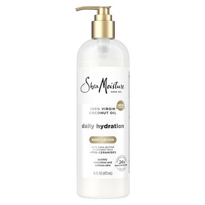 SheaMoisture Virgin Coconut Oil Body Lotion - 16oz