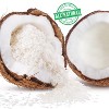 Herbaila Shredded Coconut – Unsweetened, All-Natural, Non-GMO Dried Coconut Flakes – 1lb Bag (16 oz) - 3 of 4