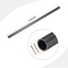 Unique Bargains High Impact Water Plumb Cable Sleeve PVC Rigid Round Pipes 20" Length - 2 of 4