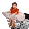J.L. Childress Disney Baby Shopping Cart and High Chair Cover - Winnie the Pooh - 4 of 4
