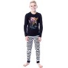 DC Super Hero Girls Girl Power Cityscape Matching Family Pajama Set - 2 of 4