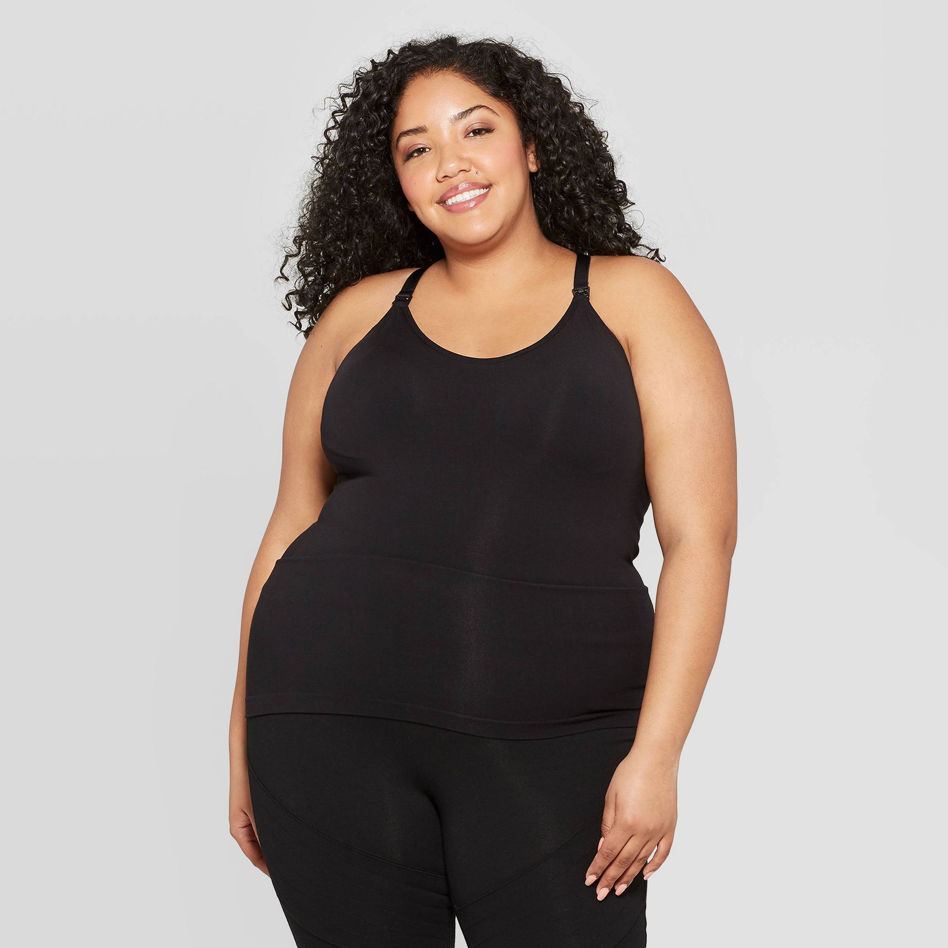 Women's Plus Nursing Seamless Racerback Cami - Auden™