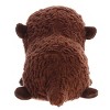 Aurora Medium Toby Otter Schnozzles Playful Stuffed Animal Brown 11.5" - image 4 of 4