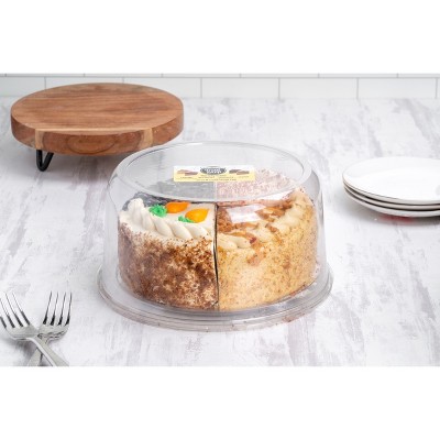 Rich's Double Layer Variety 8" Caramel, Carrot, Chocolate, Red Velvet Cake - 46oz