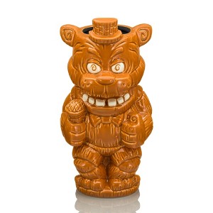 Beeline Creative Geeki Tikis Five Nights At Freddy's Freddy Fazbear 16-Ounce Ceramic Mug - 1 of 3