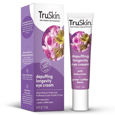 TruSkin Depuffing Longevity Eye Cream - 0.5 fl oz - image 1 of 4